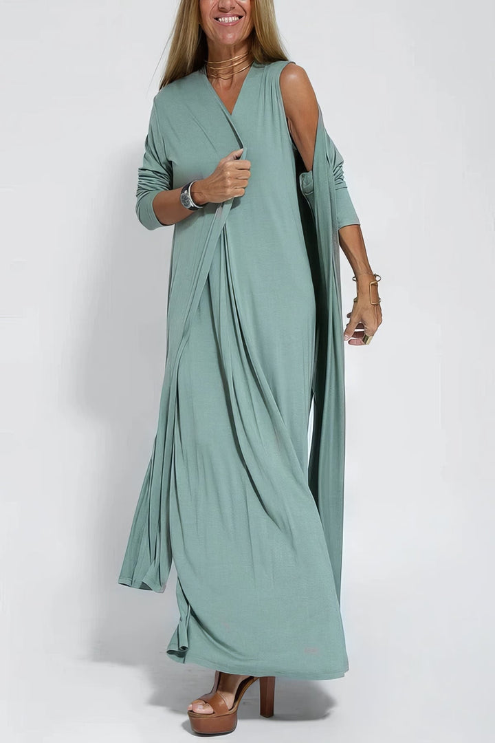 CLAIRE | ABITO LUNGO ELEGANTE