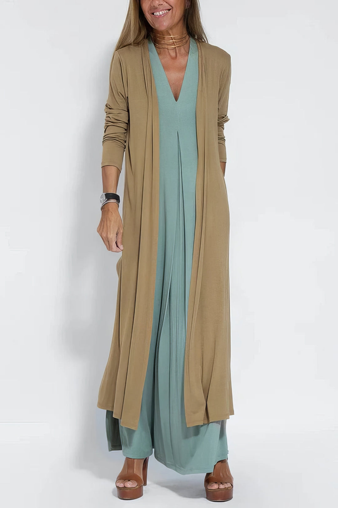 CLAIRE | ABITO LUNGO ELEGANTE